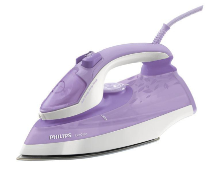 Żelazko Philips EcoCare GC 3740/32 2400W fioletowe